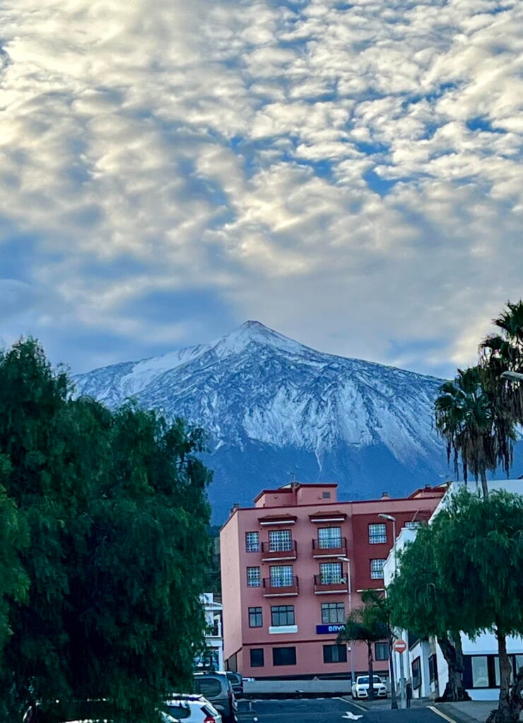 Volcán del Teide